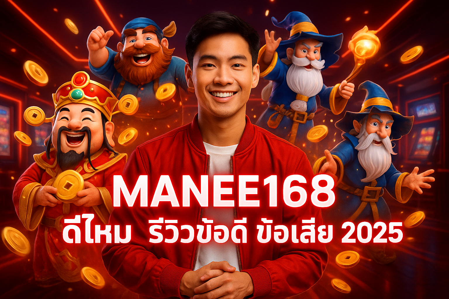 MANEE168 ดีไหม รีวิวข้อดี ข้อเสีย 2025