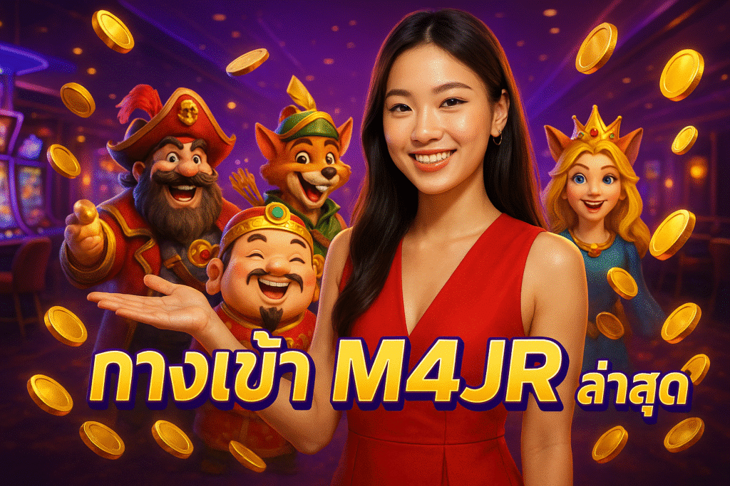 ทางเข้า M4JR ล่าสุด