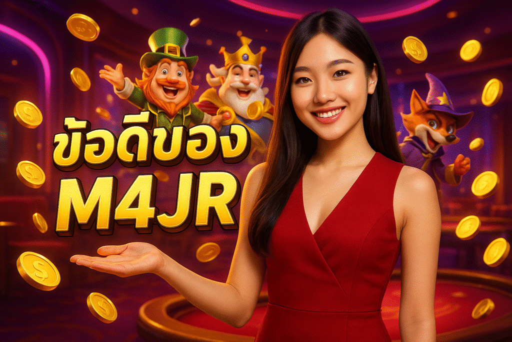 ข้อดีของ M4JR